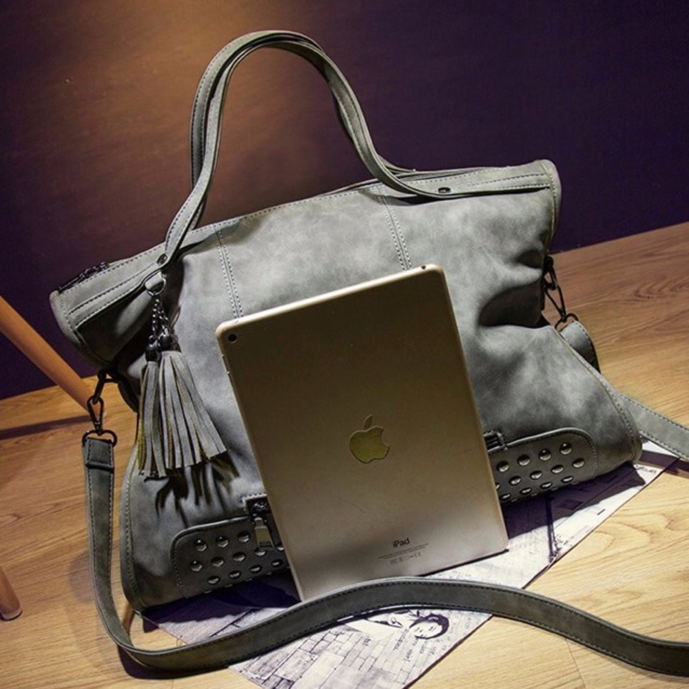 🆕 BRISTOL Vol. 2 Studded Crossbody Bag - Picture 5 of 8